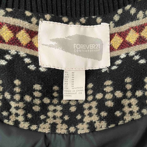 Fall Tapestry Jacket Forever 21 (size M) - Picture 5 of 10